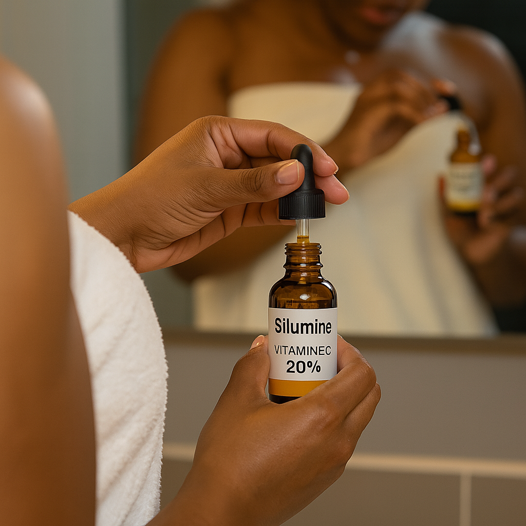 Silumine™ – Sérum Vitamine C 20%