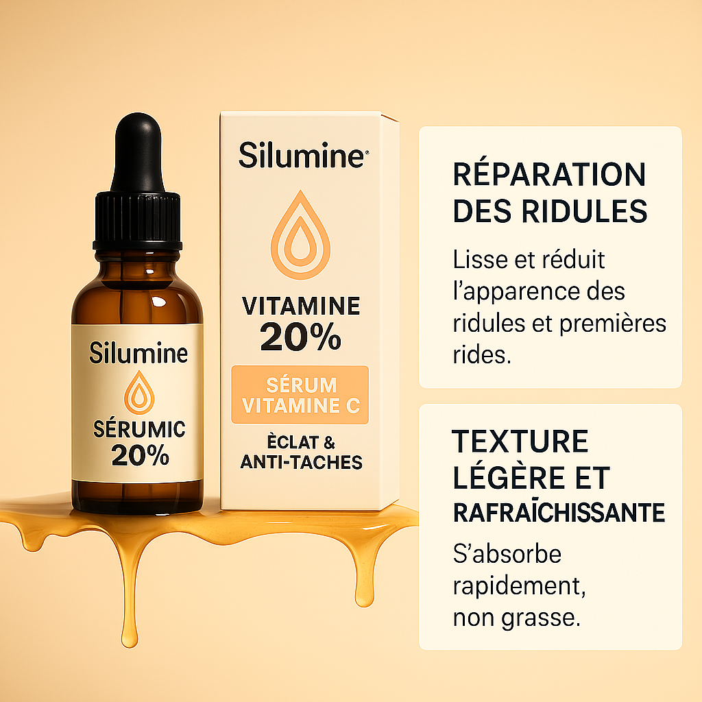Silumine™ – Sérum Vitamine C 20%