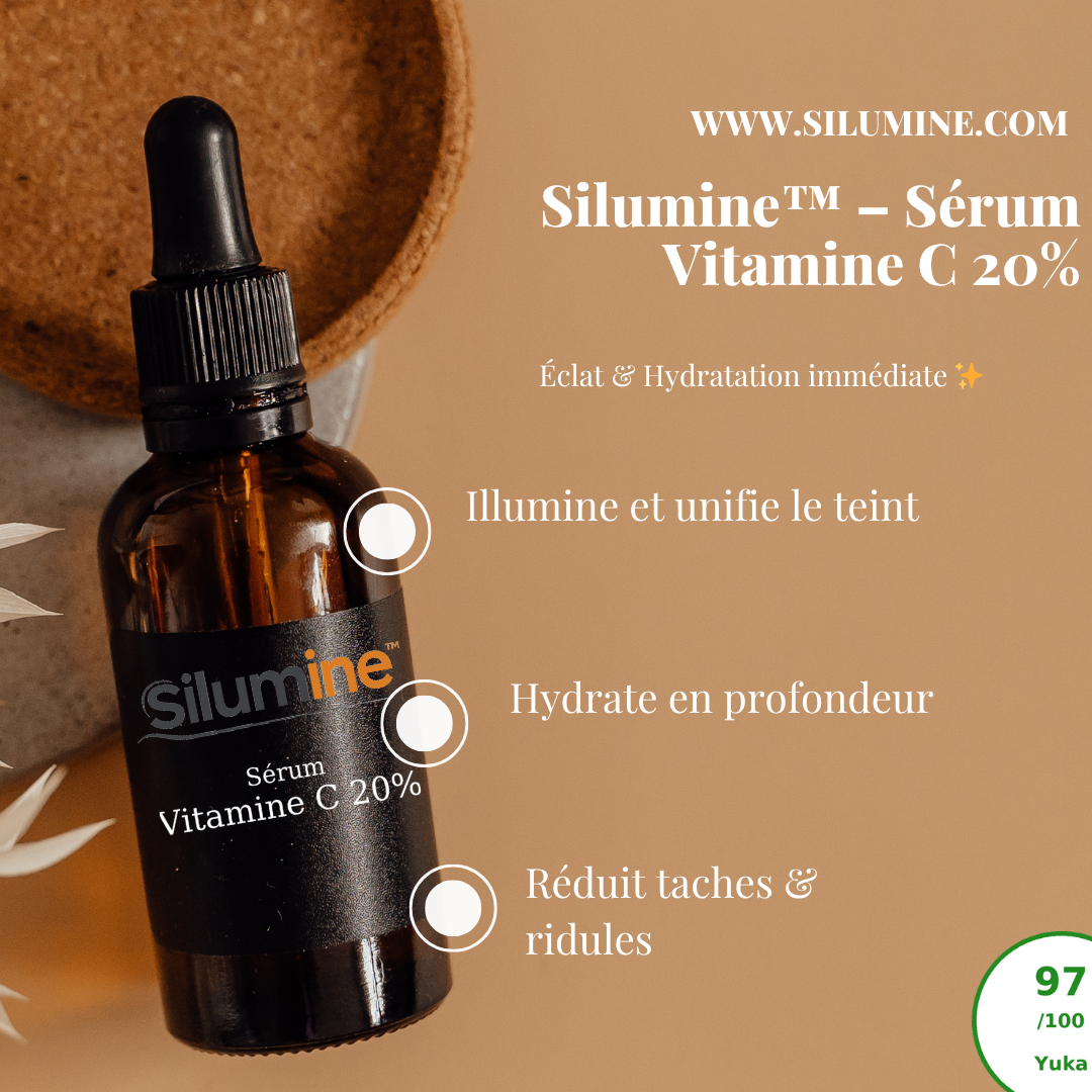 Silumine™ – Sérum Vitamine C 20%